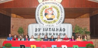 PROERD certifica alunos do currículo do 5º ano em Concórdia