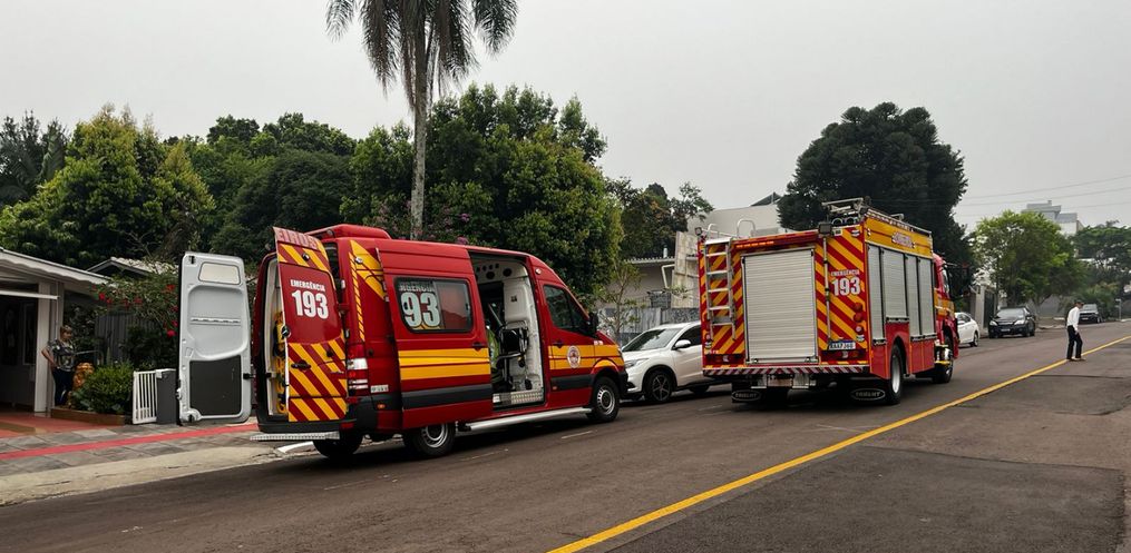Idosa sofre ferimentos graves na cabeça ao ser agredida em São Miguel do Oeste