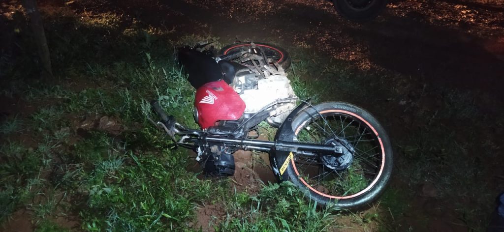 Motociclista morre após colisão em Entre Rios