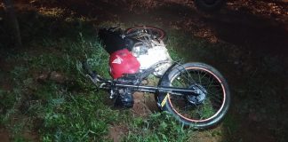 Motociclista morre após colisão em Entre Rios