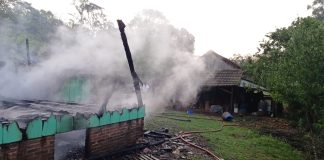Incêndio destrói residência em São João do Oeste