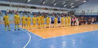 Futsal Arabutã está na final da Liga Catarinense de Futsal Série Bronze