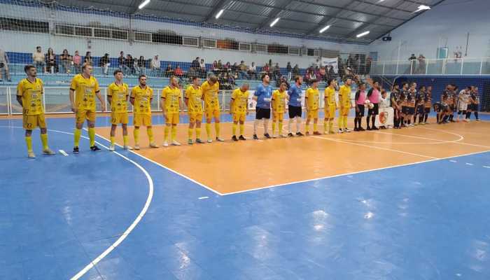 Futsal Arabutã está na final da Liga Catarinense de Futsal Série Bronze