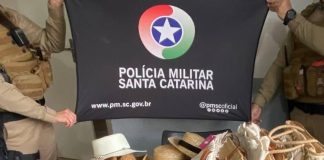 Três pessoas são presas por furto e outros crimes em Chapecó