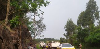 Homem fica gravemente ferido em acidente na SC-157 em São Lourenço do Oeste