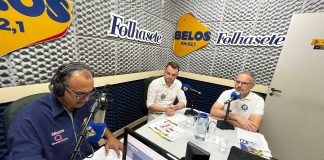 Candidatos a vice-prefeito de Seara participam de debate neste momento na Belos FM