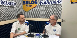 Candidatos a vice-prefeito de Seara participam do debate na Belos FM