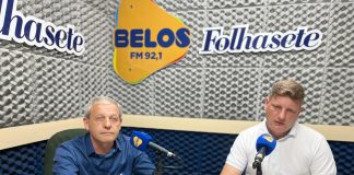 Candidatos a prefeito de Xavantina participam de debate neste momento na Belos FM