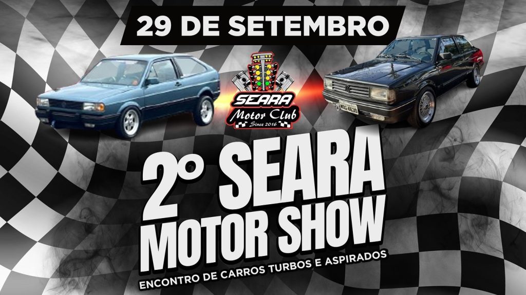 2º Seara Motor Show ocorre neste domingo, 29