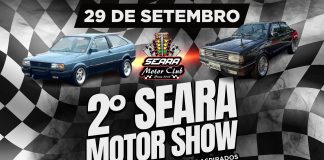 2º Seara Motor Show ocorre neste domingo, 29