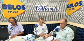 Candidatos a prefeito de Seara participam de debate neste momento na Belos FM