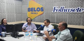Beto e Ladi participam do último debate promovido pela Belos FM