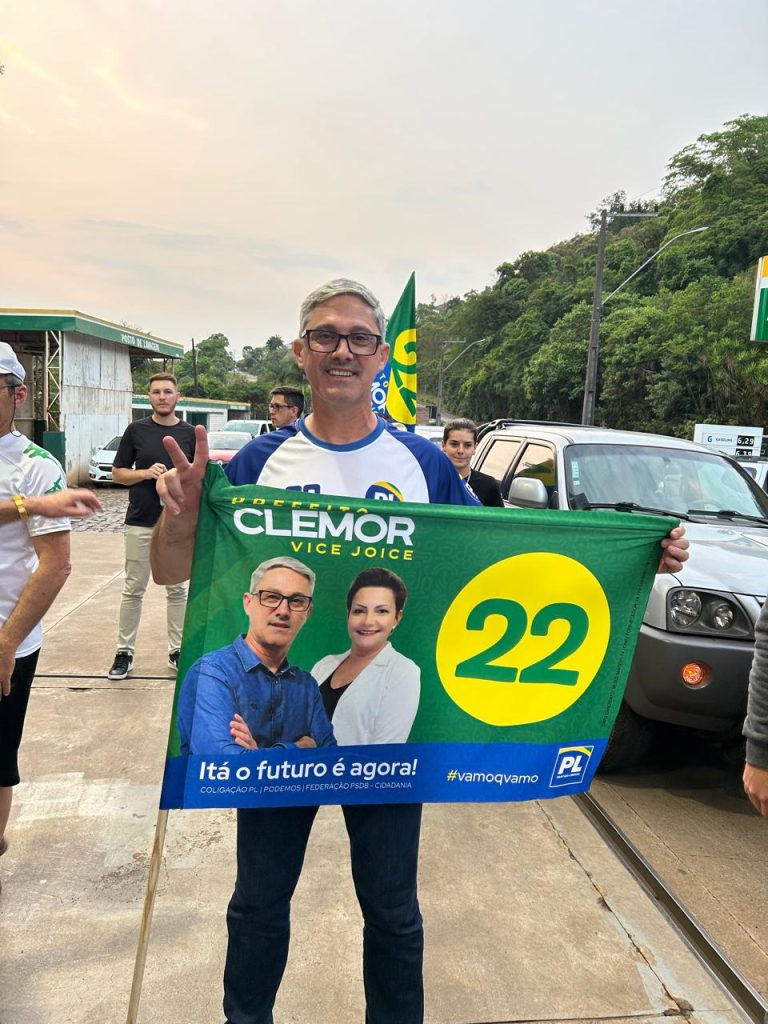 Clemor Battisti é reeleito prefeito de Itá