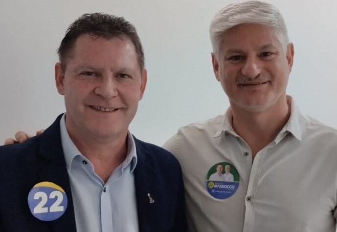 Edilson Massocco é eleito prefeito de Concórdia