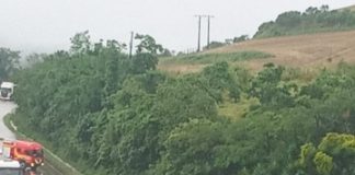 Duas pessoas morrem em acidente na BR-163, no Extremo Oeste