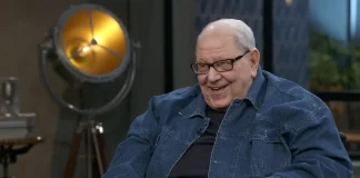 O humorista Ary Toledo, de 87 anos. — Foto: Reprodução/TV Globo