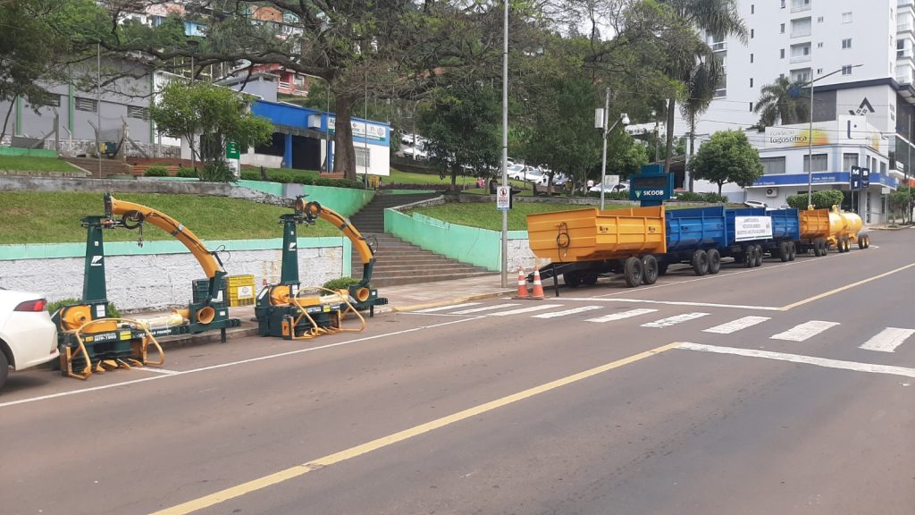Novos equipamentos agrícolas são adquiridos em Seara