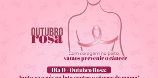 Outubro Rosa Sábado é Dia D de coleta de exames preventivos em Concórdia