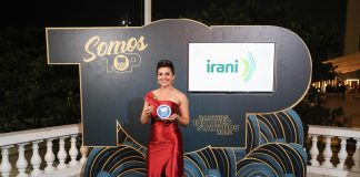 Irani é destaque como 2ª colocada no ranking TOP 100 Open Corps