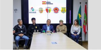 Forças Policiais de SC desmobilizam ações criminosas e atos de vandalismo na Grande Florianópolis