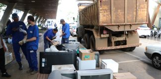 Ação de recolhimento de eletroeletrônicos e resíduos acontece na próxima quinta-feira, 24, em Concórdia