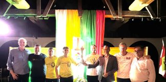 Jasc Concórdia 2024: cerimônia do acendimento do Fogo Simbólico aconteceu em Brusque