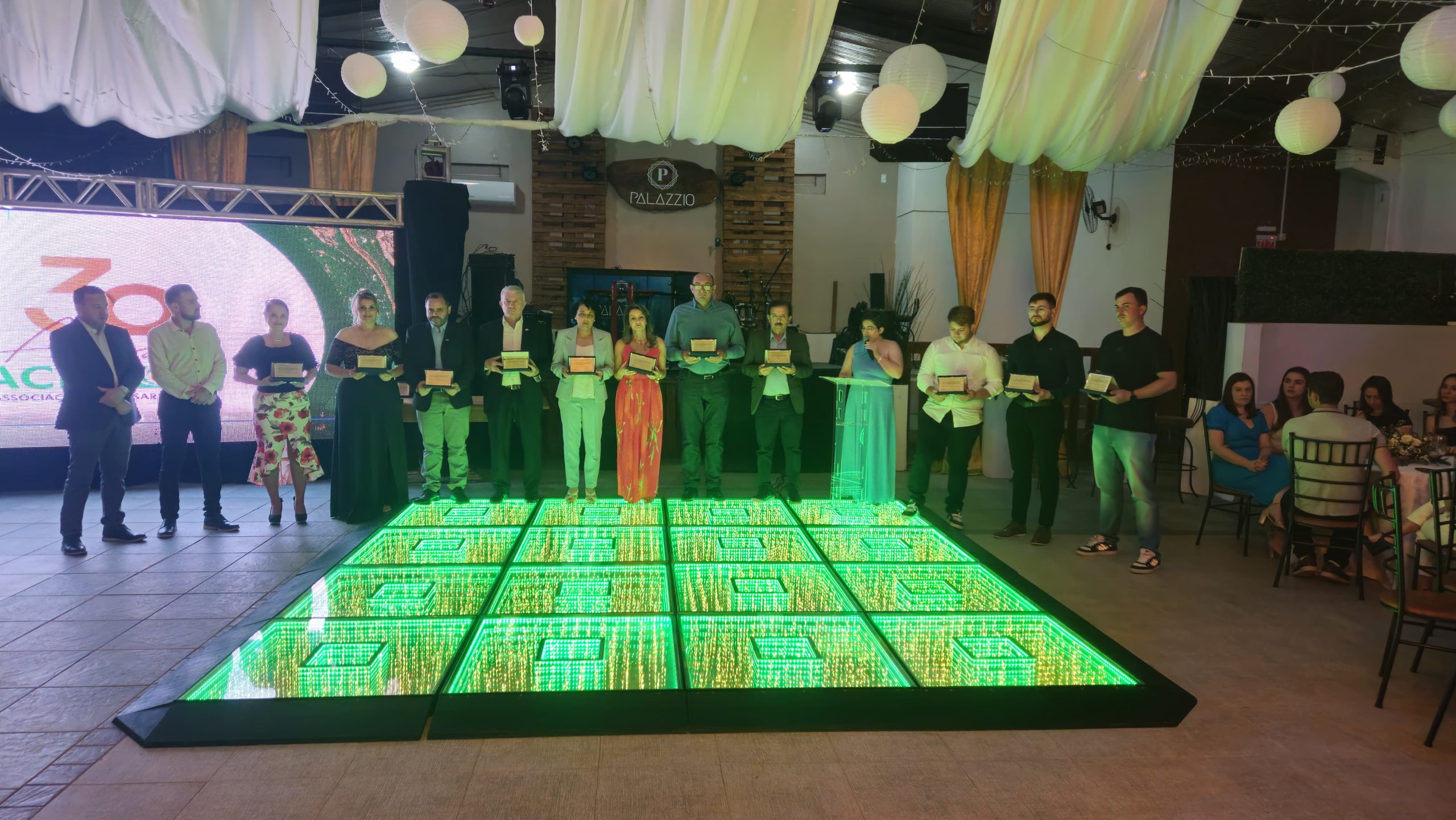 ACITA comemora 30 anos e homenageia ex-presidentes - BelosF7