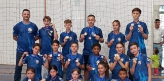 Taekwondo de Seara conquista 87 medalhas na Copa Chapecó