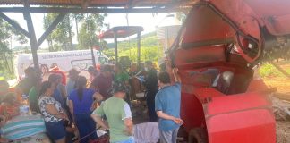 Homem morre esmagado por máquina agrícola em Entre Rios