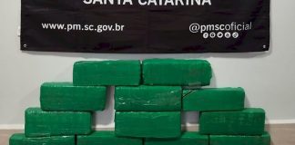 Mulher é presa com oito quilos de maconha em Quilombo