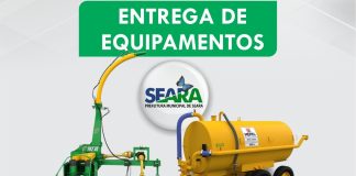 Equipamentos agrícolas serão entregues em linha São Rafael