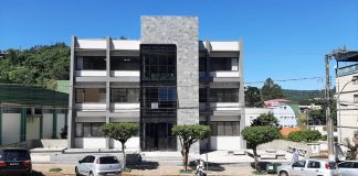 Seguem as obras de melhoria na Prefeitura de Seara