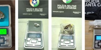 PM registra quatro ocorrências de posse de drogas na região