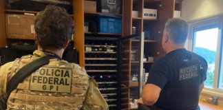 Policial de Chapecó é preso em esquema de mercadorias apreendidas