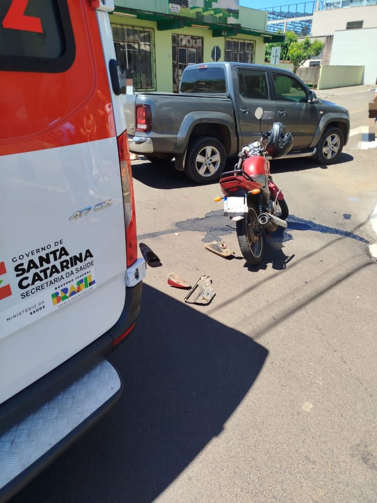 Mulher sofre parada cardiorrespiratória em acidente em Maravilha