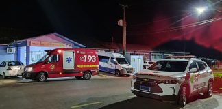 Homem é agredido a golpes de facão em Irani