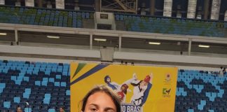 Paola Vitória Pfeifer conquista a Copa do Brasil de Taekwondo
