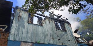 Incêndio destrói residência em Concórdia