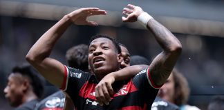 Flamengo pentacampeão da Copa do Brasil. Foto: Cris Mattos/Reuters