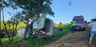 Homem morre em acidente na SC-156 em Xaxim