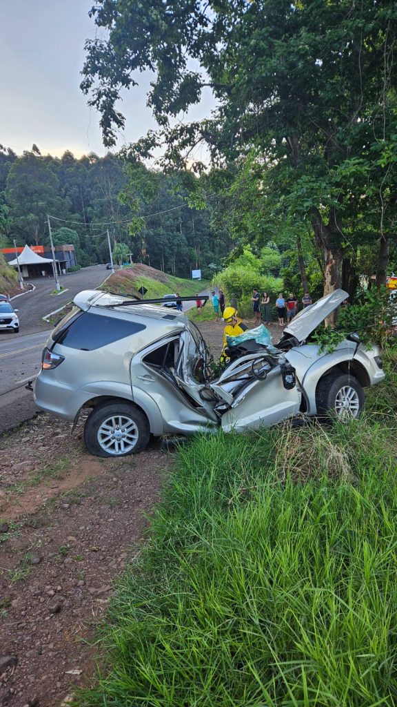 Homem morre em acidente na SC-156 em Xaxim