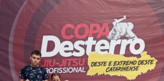 Atletas do Jiu-Jitsu de Seara se destacam na Copa Desterro em Chapecó