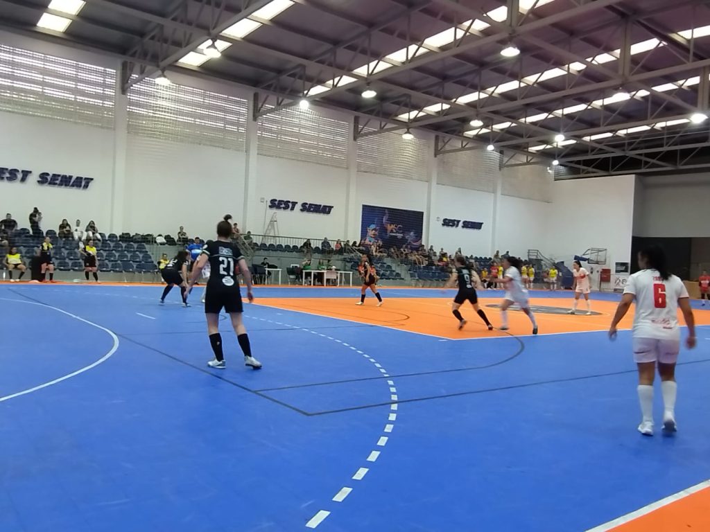 Seara Futsal Feminino sofre goleada e é eliminado dos Jogos Abertos
