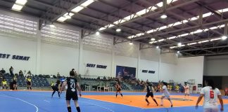 Seara Futsal Feminino sofre goleada e é eliminado dos Jogos Abertos