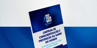 Novembro Azul: Estado lança cartilha com foco na prevenção e promoção da saúde do homem