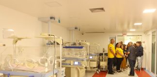 HSF recebe mais de 100 mil dólares em equipamentos