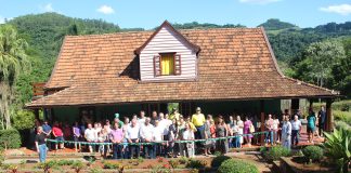 Casa de Fritz Plaumann é reinaugurada após reformas