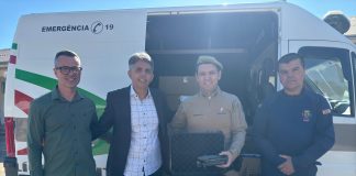 Prefeitura entrega quase R$ 100 mil em equipamentos para a Polícia Militar de Concórdia