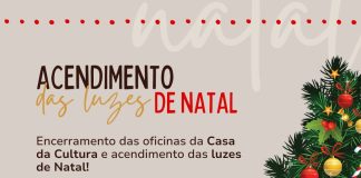 Acendimento das luzes de Natal em Xavantina será no próximo dia 6