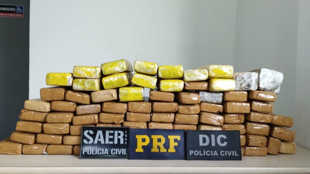 Homem é preso com 50 kg de maconha em Chapecó